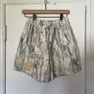 Women's Camouflage Shorts